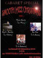 Smooth Jazz Christmas avec Mimie Nouti, Ra-Misa et Mamb's Randria au Vohitsara Café Ambohimiandra