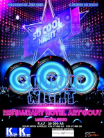 Stephanie, Princio, ry Kala vazo, Elsie - So Cool Night soirée cabaret au Restaurant Hotel Art'Gout Mandrosoa Ivato