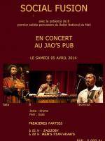 Social Fusion en concert au Jao's Pub