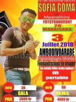 Sofia Goma en concert Ambodivoarabe