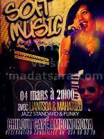 Soft Music avec Liantsoa & Mahatozo au Chillout Café Ambondrona