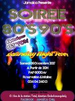 Soirée 80 90 saturday night fever Jamaica By Pass