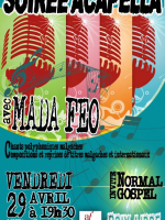 Soirée Acapella avec Mada Feo à l'Alliance Française d'Antsirabe