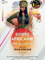 Soirée africaine New York New York Tamatave