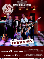 Soirée after work avec Minor Six au Café de la Gare Soarano‍