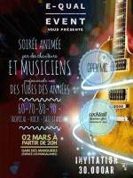 Soirée animée par des chanteurs et musiciens Gare des Manguiers Toamasina