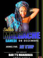 Soirée animée par Jay S'Nup - Bar Tsy Manavaka Ambalavola Antsiranana