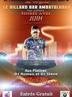 Soirée avec Jijih - Le Billard Bar Ambatoloaka