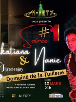 Soirée avec Nanie‍ & Njakatiana‍ - Domaine de la tuilerie Marolles En Brie