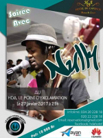 Soirée avec Nully‍ au Hotel de l'Avenue (HDA) Analakely‍