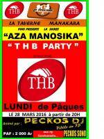 Soirée Aza manosika THB Party