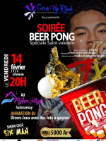 Soirée Beer Pong - FlyInn'Night Salazamay