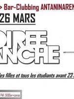 Soirée Blanche au Le Six