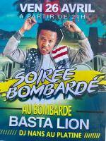 Soirée bombardée Basta Lion Bombarde Ambilobe