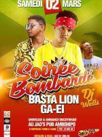 Soirée bombardée JAO'S PUB Basta Lion