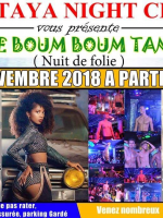 Soirée Boum boum tam tam - Night Club Pattaya Toamasina‍