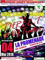 Soirée cabaret dancing La Promenade Mahajanga