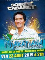 Soirée cabaret Njakatiana - Hotel de la Poste Diégo Suarez