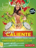 Soirée Caliente au Le Club Antanimena