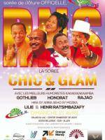 Soirée chic et glam Palais Du Lac Vichy