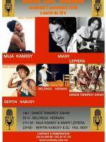 Soirée chic Fabiola Pata-Patabar Toliary Mija, Miary Lepiera, Bertin Kabosy, Tandroy Zahay, Belongo