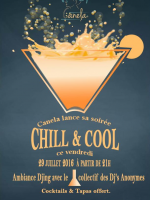 Soirée Chill & Cool au Canela