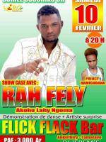 Soirée cocoriko oh - showcase de Rah Fely - Bar Flick Flack Ankirihiry