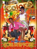 Soirée colorée Hotel de la Poste Diégo Suarez