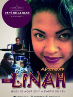 Soirée cover avec Linah‍ afterwork - Café de la Gare Soarano‍