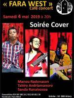 Soirée cover Manou Radonason, Tahiry Andriamanoro, Sanda Ranaivosoa Fara West Faravohitra