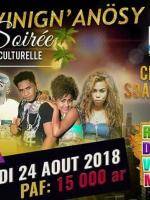 Soirée culturelle hoavign'Anösy CEMES Soanierana