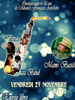 Soirée d'ouverture - inauguration et 50 ans de L'AF - Alliance Française d'Antsirabe‍ avec Bira Jazz Band‍ & Mami Bastah‍