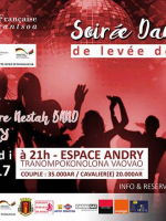 Soirée dansante de levée de fonds - Espace Andry Tsianolondroa‍