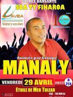 Soirée dansante Manaly Etoile De Mer Toliary