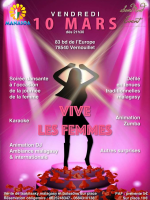 Soirée dansante vive les femmes