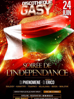 Soirée de l'indépendance - Colonne Paris‍