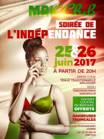 Soirée de l'indépendance - Mak'Club Isoraka‍ ‍