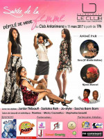 Soirée de la femme défilé de mode Le Club Antanimena‍