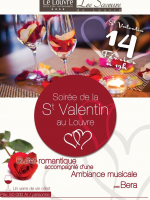 Soirée de la Saint-Valentin - Le Louvre 313 Antaninarenina‍ avec Bera Music‍