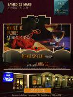 Soirée de pâques à l'Orient Express Toamasina