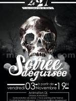 Soirée déguisée - Le 27