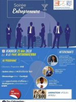 Soirée des entrepreneurs - Pavé Antaninarenina‍