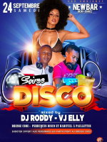 Soirée Disco mixed by Dj Roddy‍ & Vj Jelly‍ - New Bar Diégo Suarez‍