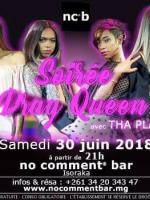 Soiree drag queen No Comment Bar Isoraka avec Tha Plastics
