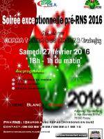 Soirée exceptionnelle RNS 2016 animée par Akama Tarika & Dj Simjay & Kradeejay au Technoparc Poissy