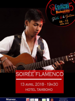 Soirée flamenco - Tamboho Restaurant Tana Water Front Ambodivona‍