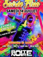 Soirée fluo Discothèque Boite Noire Antsiranana