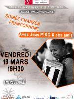 Soirée francophone Jean Piso Vakok'Arts Trano Toliary