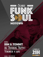 Soirée Funk Soul avec Bim‍ & Tommy‍ - Skandal Buffet Ankorondrano‍