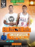 Soiree halloween concours de dj Millenium Discothèque Ampanefena